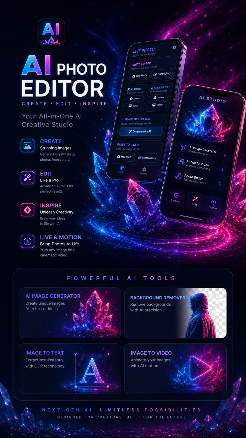 AI Studio tools overview